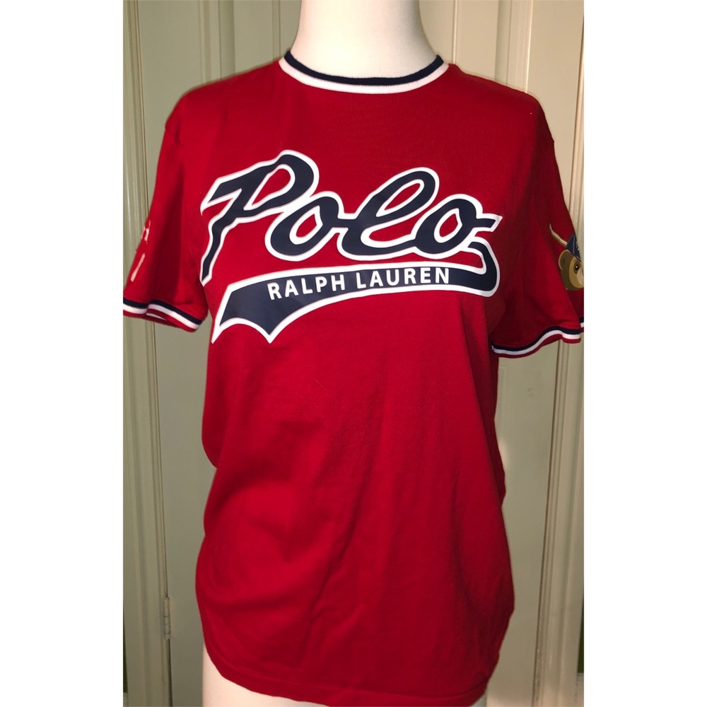 MENS Ralph Lauren POLO vintage logo t-shirt